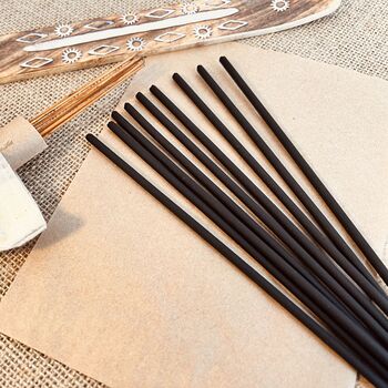 Cedarwood And Spice Incense Sticks Warm Woody And Spiced Home Fragrance, 7 of 7