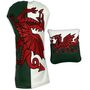 Wales Driver And Mallet Headcover Bundle, thumbnail 1 of 3