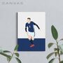 Andrew Roberton Scotland Football Canvas, thumbnail 1 of 2