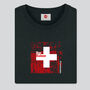 Bar Suisse 10 Black Organic T Shirt, thumbnail 1 of 7