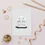 Will You Be The Best Man Card, thumbnail 1 of 2