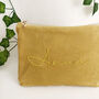 Personalised Corduroy Make Up Pouch Bags, thumbnail 4 of 7