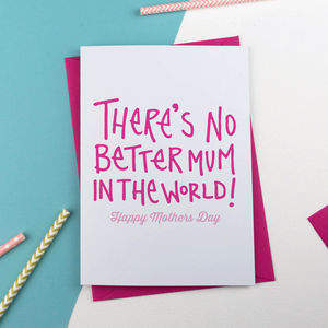 Mother's Day Cards and Gift Wrap | notonthehighstreet.com
