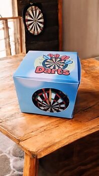 Dartboard Socks Gift Set – Handcrafted Box Gift And Tag, 4 of 10