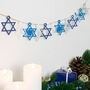 Hanukkah Star Of David Bunting, thumbnail 9 of 12