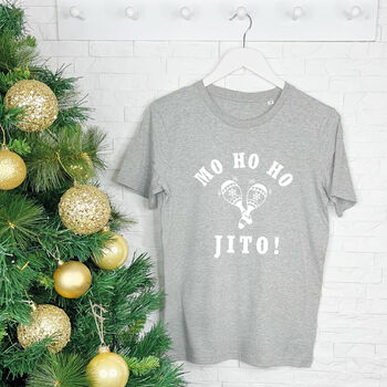 Mojito 'Mo Ho Ho Jito' Christmas T Shirt, 3 of 5