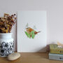 Wren And Snowdrops Giclee Fine Art Print, thumbnail 1 of 12