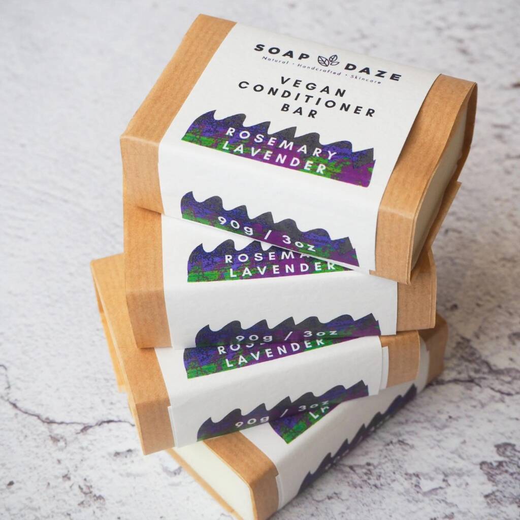 Vegan Hair Conditioner Bar By Soap Daze