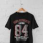 'Authentic Vintage 1984' 40th Birthday Gift T Shirt, thumbnail 2 of 7