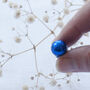 Sapphire Faux Pearl Modesty Pin, thumbnail 4 of 11