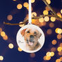 Pet Photo Memorial Christmas Decoration, thumbnail 1 of 9