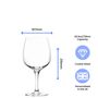 Personalised Connoisseur Gin Glass With Gift Box, thumbnail 3 of 6