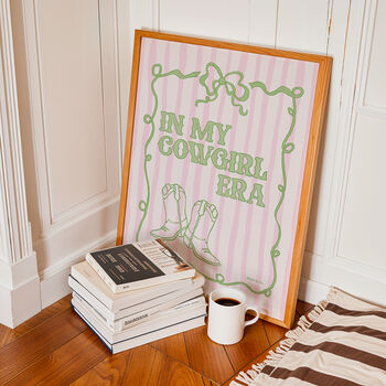 In My Cowgirl Era Print, 2 of 8