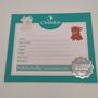 Personalised Mini Baby Pink Collectible Highland Cow Soft Toy, Gift Boxed, thumbnail 10 of 11