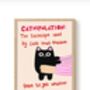 Catnipulation Print, thumbnail 2 of 3