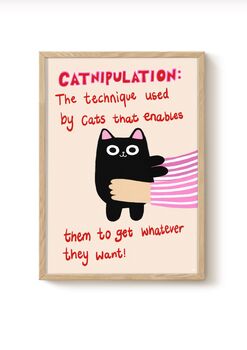 Catnipulation Print, 2 of 3