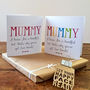 I Know I'm A Handful Mummy Card, thumbnail 11 of 11