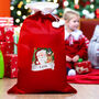 Personalised Christmas Stocking Or Sack, thumbnail 5 of 6
