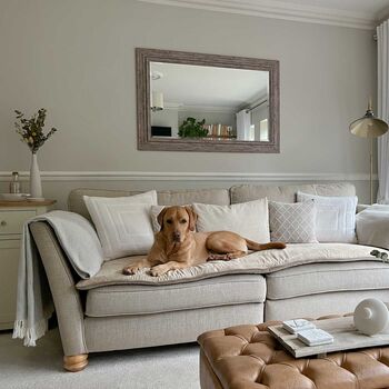 Lords And Labradors Luxury Velvet Sofa Topper, 3 of 6