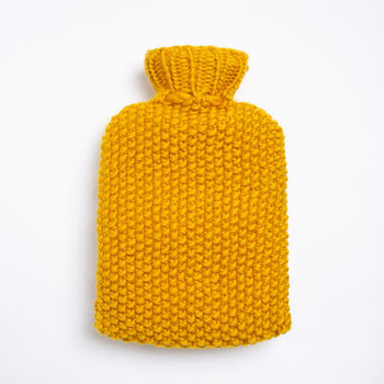 Hot Water Bottle Knitting Kit, 4 of 7