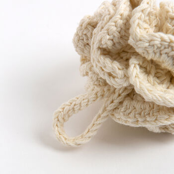 Shower Pouf Crochet Kit, 4 of 5