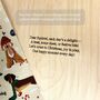 Personalised Dog's Name Reusable Wooden Advent Calender, thumbnail 5 of 8