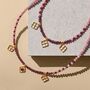 Marrakesh Sunrise Garnet Necklace, thumbnail 5 of 10