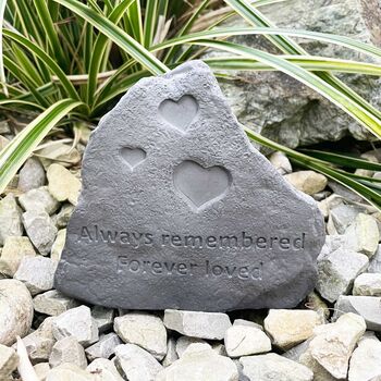 Always Remembered Memorial Stone, 6 of 7