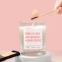 Life Without A Narcissist Break Up Candle For Her, thumbnail 1 of 6