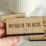 Engraved Rectangle Wedding Place Card,Party Table Names, thumbnail 4 of 7