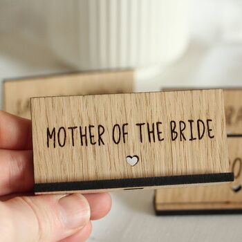 Engraved Rectangle Wedding Place Card,Party Table Names, 4 of 7