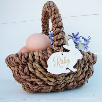Personalised Easter Egg Hunt Basket, 8 of 11