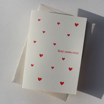 Best News Ever, Celebratory Card, 2 of 7