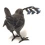 Limited Edition Bronze Wren With Bluebells Figurine, thumbnail 3 of 6