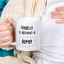 Mum To Be 'I'm Brewing Bump' Personalised Mug, thumbnail 1 of 8