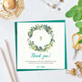 Thank You Communion Cards Floral Wreath, thumbnail 3 of 5