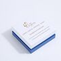 Crystal Soap With Real Crystal Inside Lapis Lazuli Gem, thumbnail 7 of 8