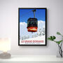 Le Grand Bornand Ski Resort Poster, thumbnail 3 of 6