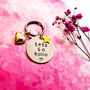 Lets Go Home Keyring New Home Owner Couple Gift, thumbnail 1 of 2