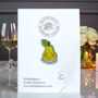 Small You're Pearfect Valentine's Cartoon Pear Pin, thumbnail 1 of 8