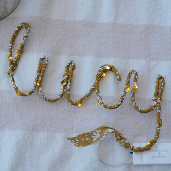 Name In Liberty Print Lights, 4 of 6