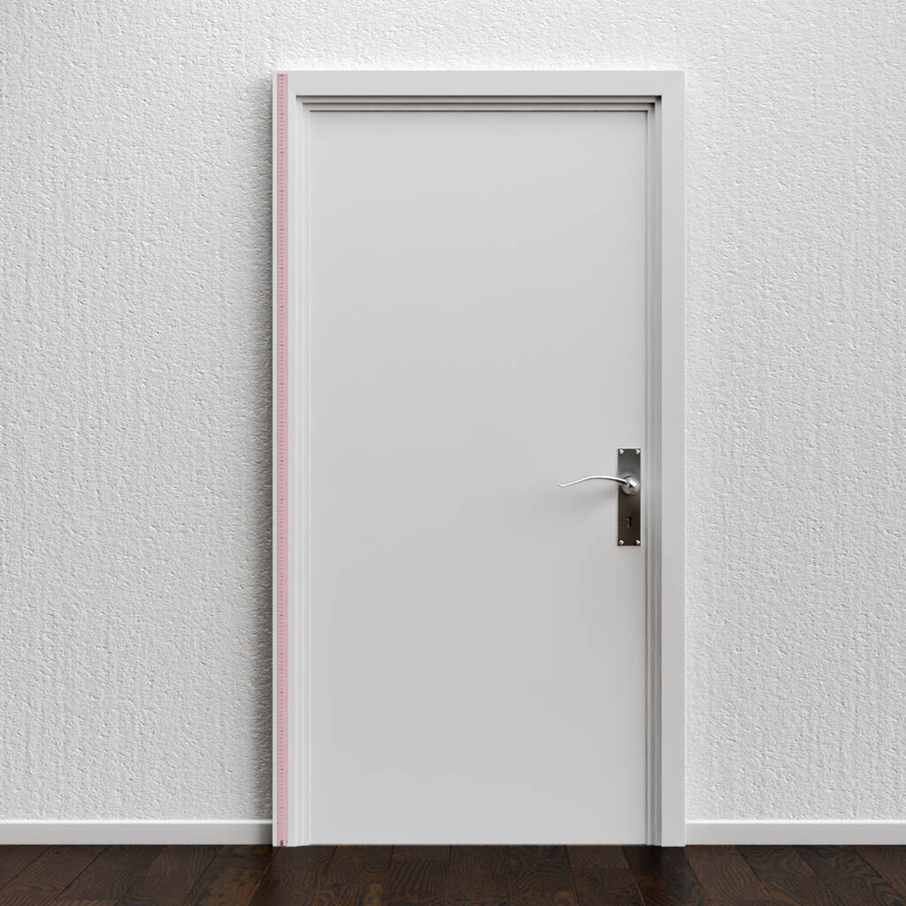 Green Dinosaur Tape Measure Sticker Wall Chart By StickMyPixels