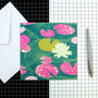 Greetings Card Set 'Floral', thumbnail 5 of 9