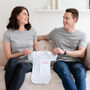 New Baby Family Announcement Shirt Set, thumbnail 1 of 4