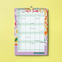 2024 Family Planner | A3 Wall Calendar, thumbnail 4 of 5
