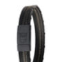 Tabac Upcycled F1 Tyre Men's Bracelet, thumbnail 4 of 7