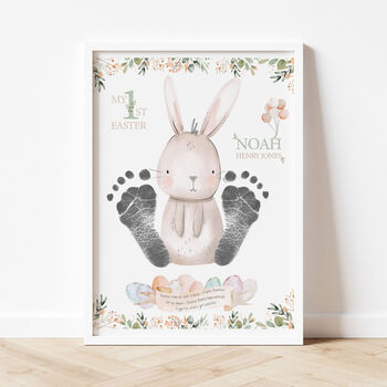 My First Easter Personalised Inkless Print Keepsake Kit, 6 of 7