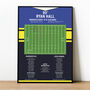 Ryan Hall Super League 2015 Leeds Print, thumbnail 1 of 2