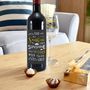 Sunshine Personalised Red Wine Gift Sets In Box, thumbnail 2 of 2