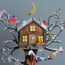 personalised festive treehouse advent calendar by penelopetom